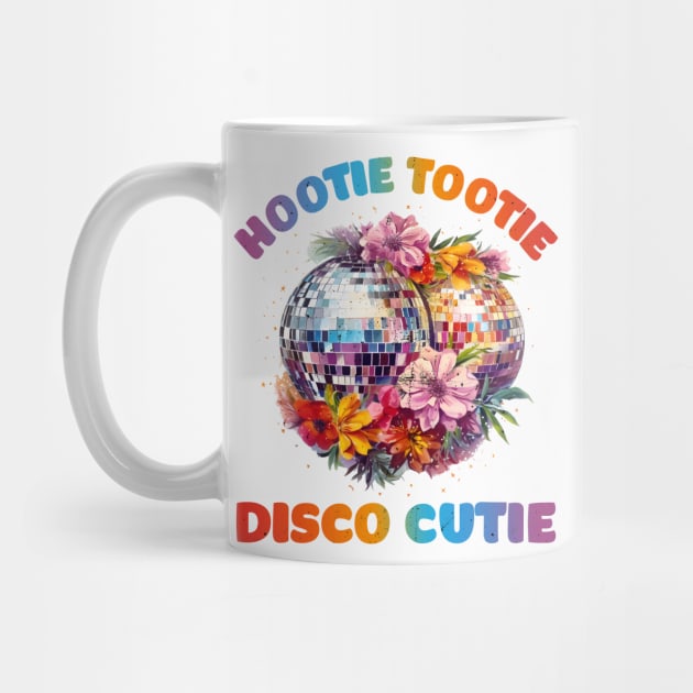 Retro Hootie Tootie Disco Cutie by XOXO VENUS